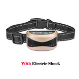 Pet Supplies Anti Bark No Bark Collar Electric Shock Rechargeable Dog Barking Control Training Collar Anti Barking Belt For Dog