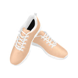 Uniquely You Womens Sneakers - Deep Peach Canvas Sports Shoes /